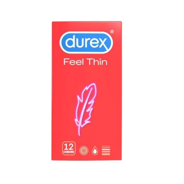 DUREX FEEL THIN PREZERVATIVI 12 KOMADA
