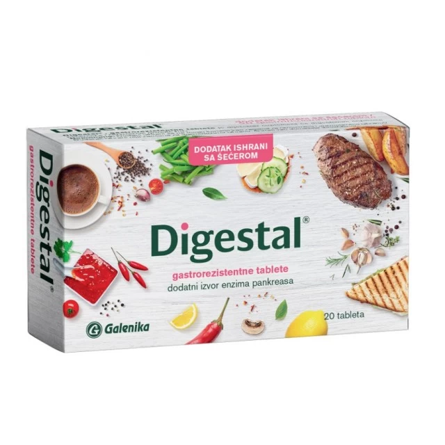 DIGESTAL TABLETE A20
