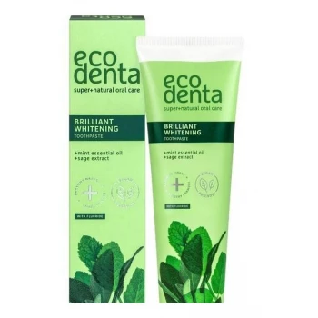 ECODENTA BRILLIANT WHITENING PASTA 100ML