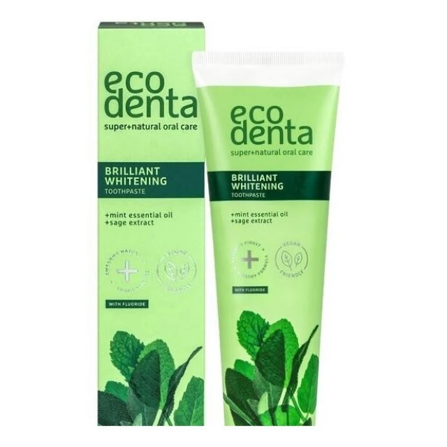 ECODENTA BRILLIANT WHITENING PASTA 100ML
