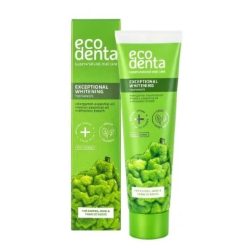 ECODENTA EXCEPTIONAL WHITENING PASTA 100ML