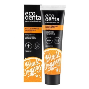 ECODENTA BLACK ORANGE WHITENING PASTA 100ML