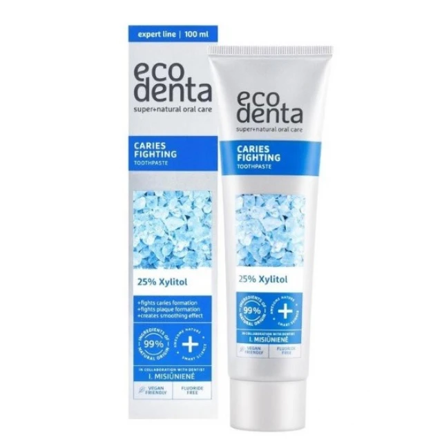 ECODENTA CARIES FIGHTING PASTA 100ML