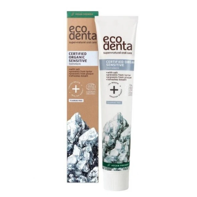 ECODENTA ORGANIC SENSITIVITY RELIEF PASTA 75ML