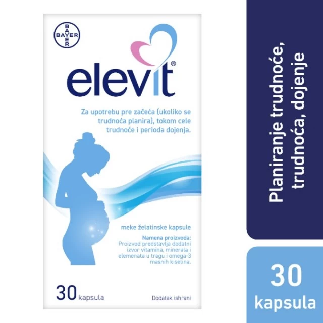 ELEVIT KAPSULE A30