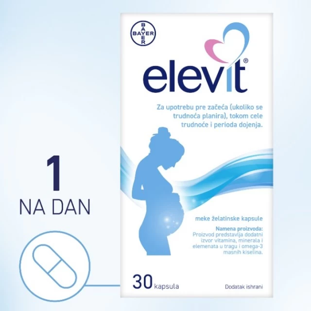 ELEVIT KAPSULE A30