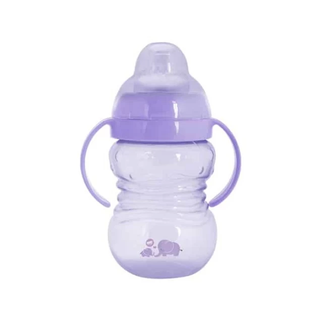 ELFI ŠOLJA SA SILIKONSKIM PISKOM 250 ML