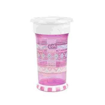 ELFI MAGIČNA NEPROSIPAJUĆA ŠOLJA TRENDY BABY 360 ML