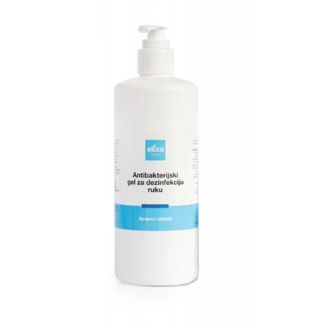 ELIXA ANTIBAKTERIJSKI GEL 400ML