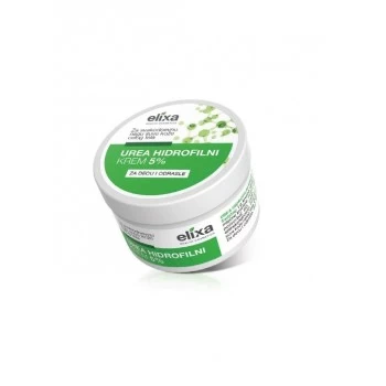 ELIXA HIDROFILNI KREM SA 5% UREE 50G