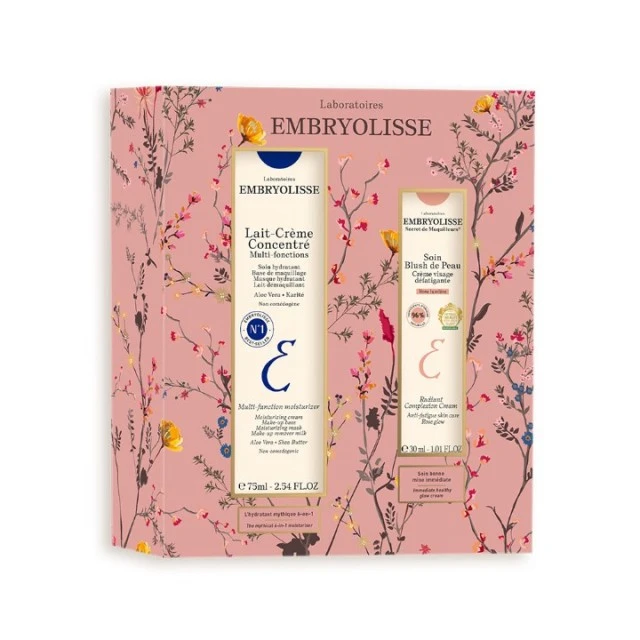 EMBRYOLISSE SET VIŠENAMENSKA HRANLJIVA HIDRATANTNA KREMA 75ML + EMBRYOLISSE RADIANT COMPLEXION CREAM 30ML