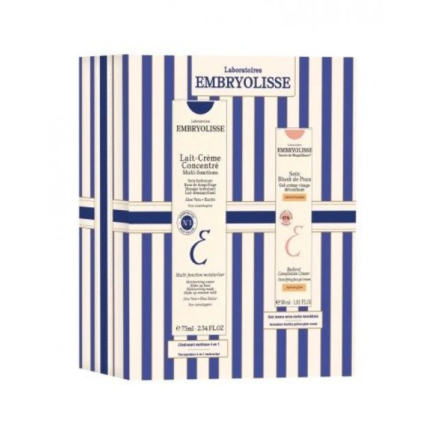 EMBRYOLISSE SET VIŠENAMENSKA HRANLJIVA HIDRATANTNA KREMA 75ML + EMBRYOLISSE RADIANT COMPLEXION CREAM 30ML