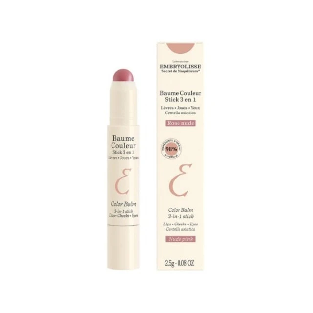 EMBRYOLISSE BALZAM U STIKU 3U1 NUDE PINK 2.5G