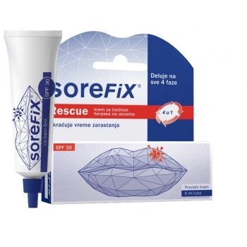SOREFIX RESCUE KREM 6ML