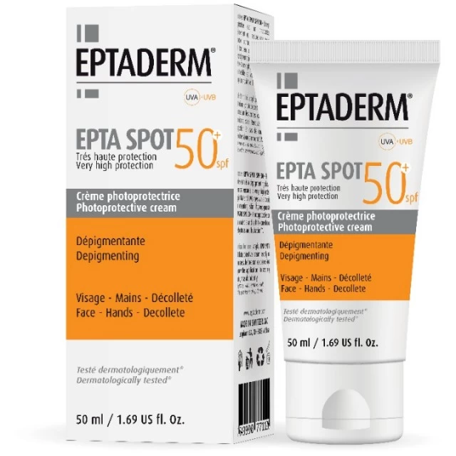 EPTADERM SPOT SPF 50+ KREMA ZA ZAŠTITU OD SUNCA
