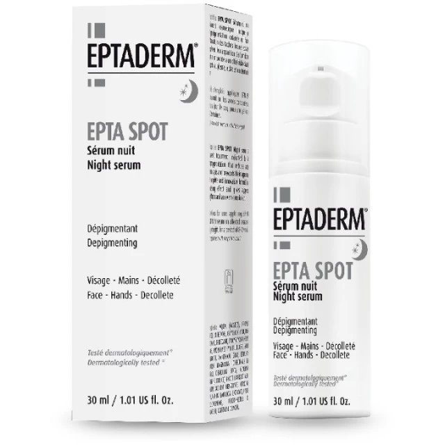 EPTADERM SPOT NOĆNI SERUM 30ML