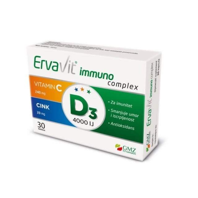 ERVAVIT IMMUNO COMPLEX KAPSULE A30