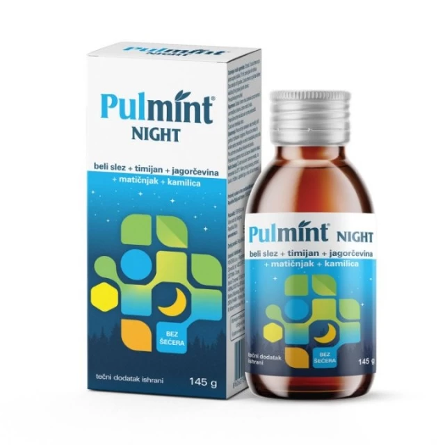 SIRUP PULMINT NIGHT 145G
