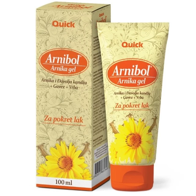 ARNIBOL ARNIKA GEL 100 ML
