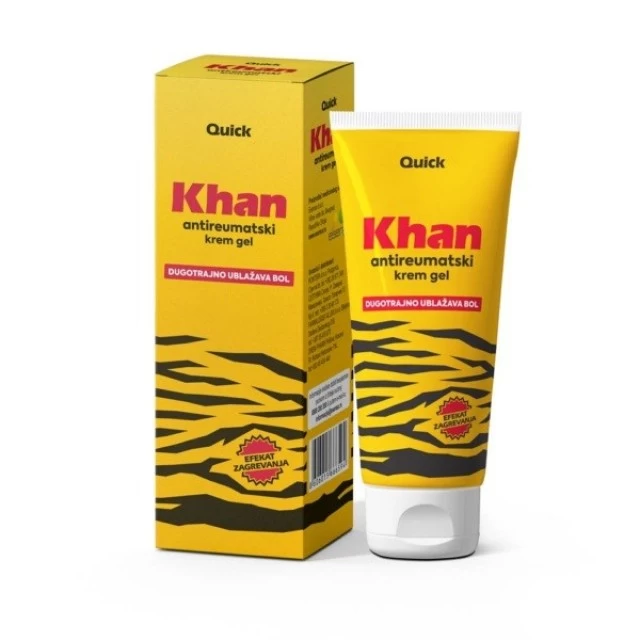 KHAN TIGROV KREM GEL 200ML