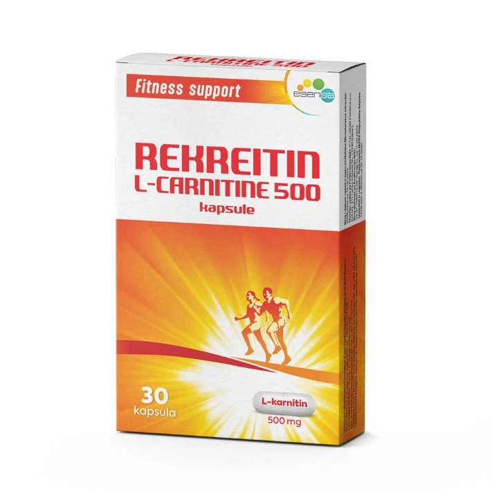 L-CARNITINE 500 KAPSULE A30 - 18798