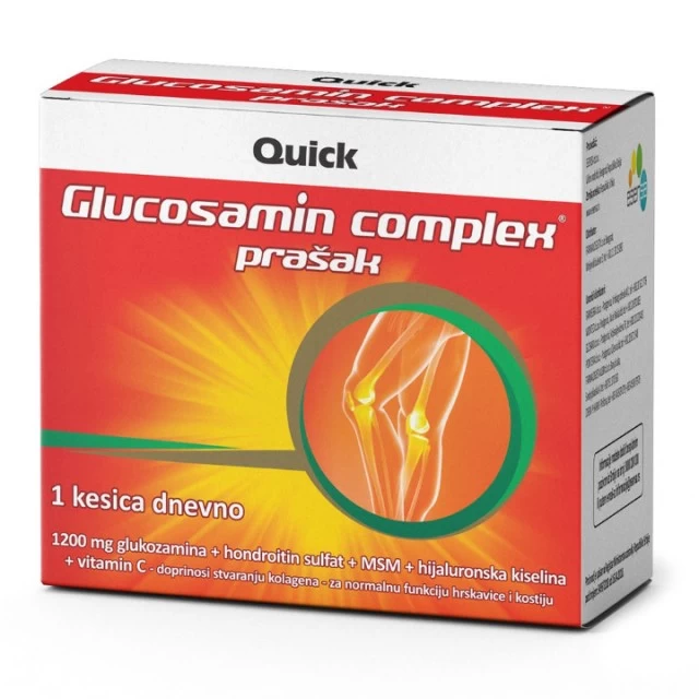 GLUCOSAMIN COMP PRAŠAK 1200MG A30