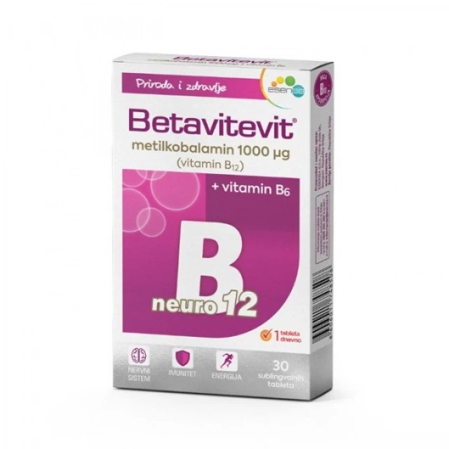 BETAVITEVIT B12 TBL A30