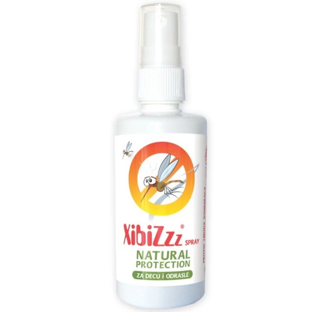XIBIZ NATURAL PROTECTION SPRAY 100ML XIBIZ NATURAL PROTECTION SPRAY 100ML