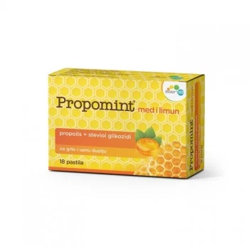 PROPOMINT MED I LIMUN PASTILE A18