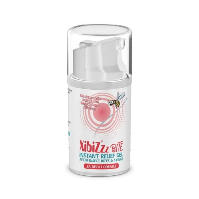 XIBIZ BITE INSTANT RELIEF GEL NAKON UBODA INSEKATA 50ML