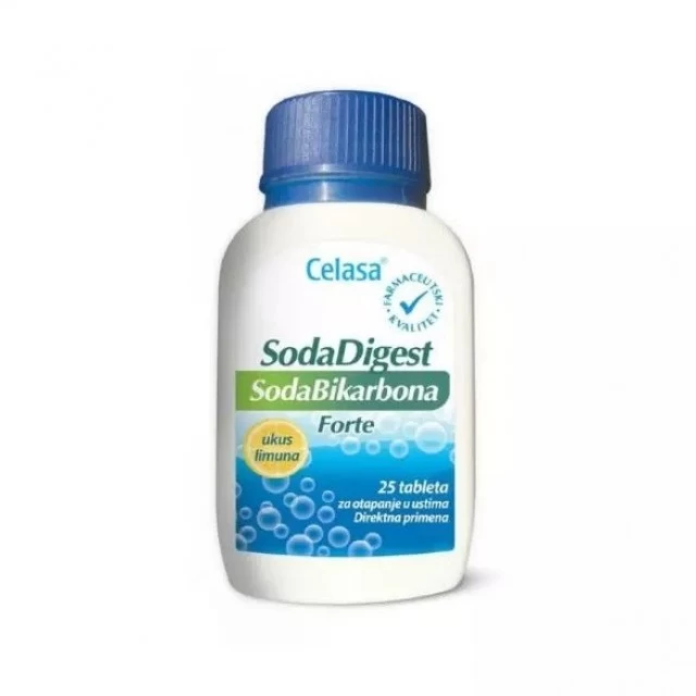 SODADIGEST SODA BIKARBONA FORTE TABLETE A25