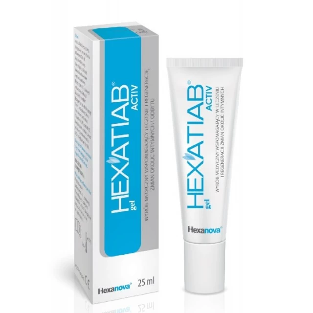 HEXATIAB ACTIV GEL 25ML