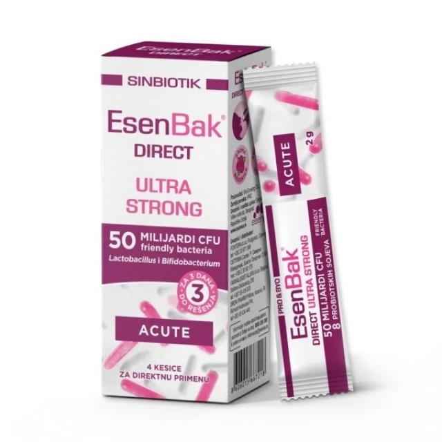 ESENBAK PROBIOTIK ULTRA STRONG  DIRECT KESICE A4