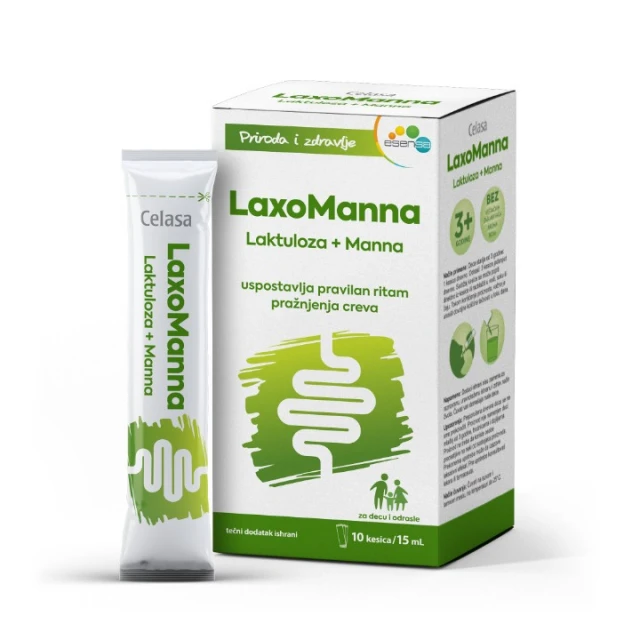 LAXOMANNA ORALNA SUSPENZIJA A10 KESICA