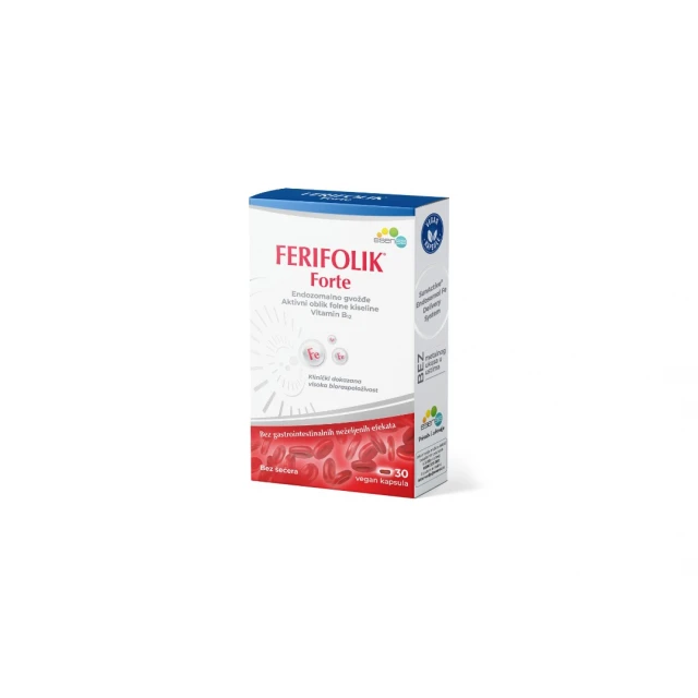 FERIFOLIK FORTE KAPSULE A 30