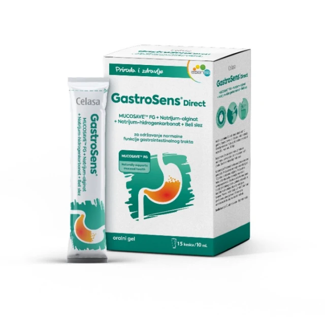 GASTROSENS DIREKT ORALNI GEL 15X10ML