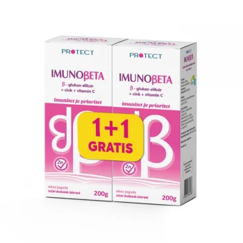 IMUNOBETA GLUKAN ELIKSIR 200 ML 1+1 GRATIS