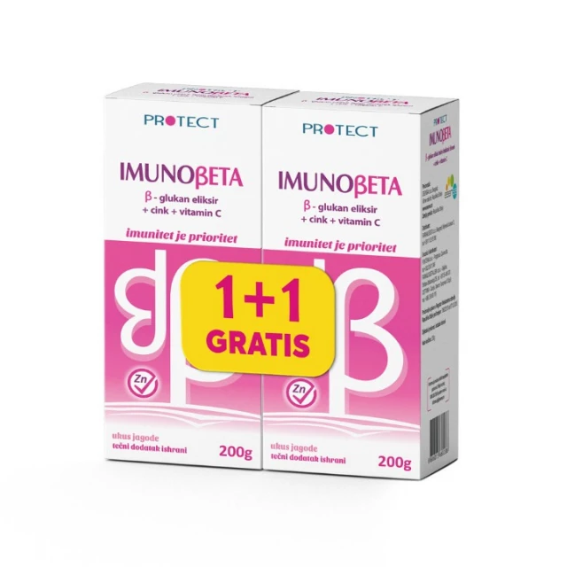 IMUNOBETA GLUKAN ELIKSIR 200 ML 1+1 GRATIS