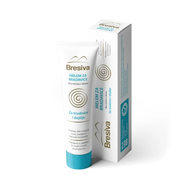 BRESIVA MELEM ZA BRADAVICE 20 ML