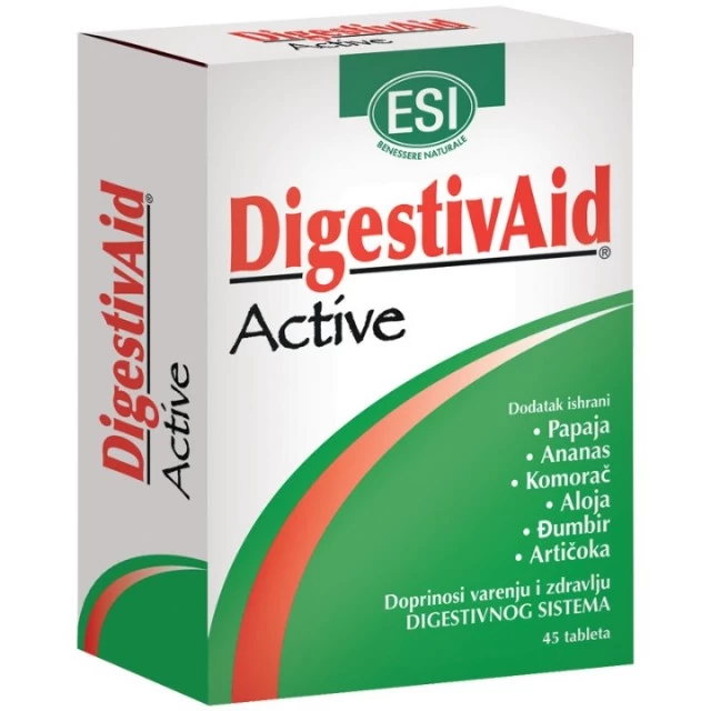 DIGESTIVAID ACTIVE TABLETE A45