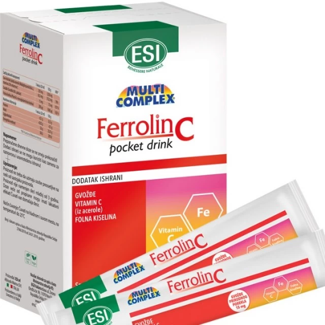 FERROLIN C KESICE 24X20ML