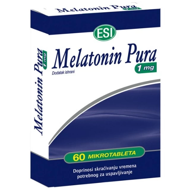 MELATONIN TBL 60X1MG