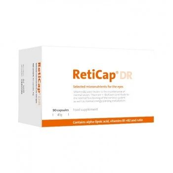 RETICAP DR  KAPSULE A90 MIKRONUTRITIVNA PODRŠKA ZA OČI DIJABETIČARA 