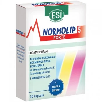 NORMOLIP 5 FORTE KAPSULE A30