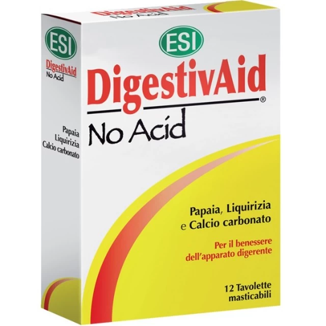 DIGESTIVAID NO ACID ORIBLETE A12