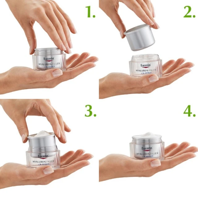 EUCERIN HYALURON FILLER NOĆNA KREMA 50ML REFILL 98390
