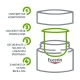 EUCERIN HYALURON FILLER NOĆNA KREMA 50ML REFILL 98390