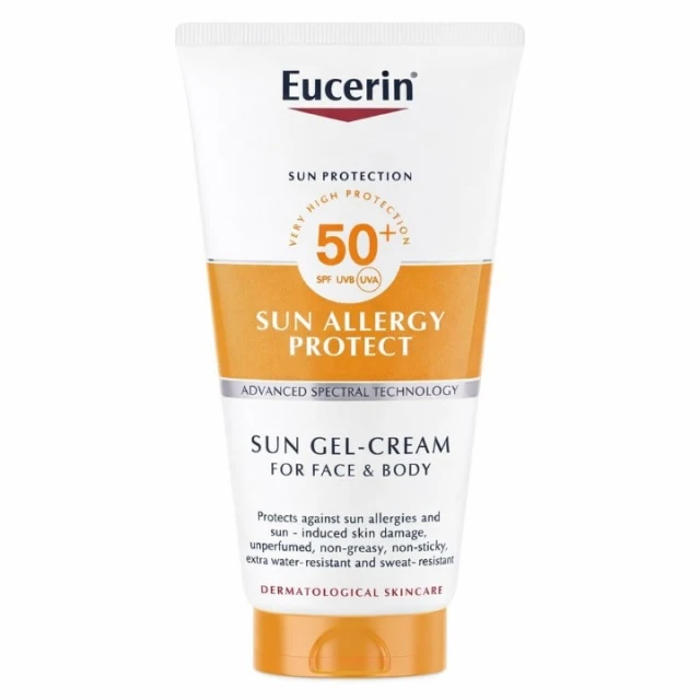 EUCERIN SUN GEL-KREM  ZA ZAŠTITU OD SUNCA I ALERGIJA SPF50+ 200ML