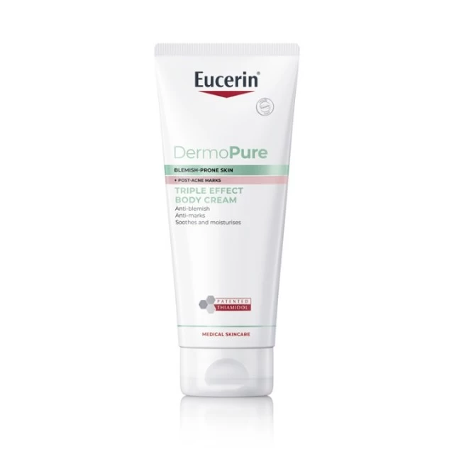 EUCERIN DERMOPURE KREMA ZA TELO SA TROSTRUKIM EFEKTOM 200ML