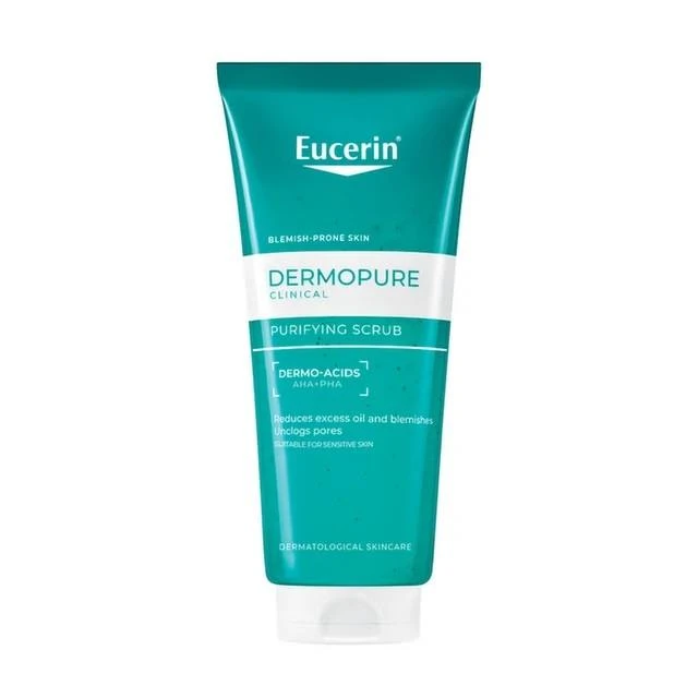 EUCERIN DERMOPURE CLINICAL PILING ZA MASNU KOŽU LICA 100ML